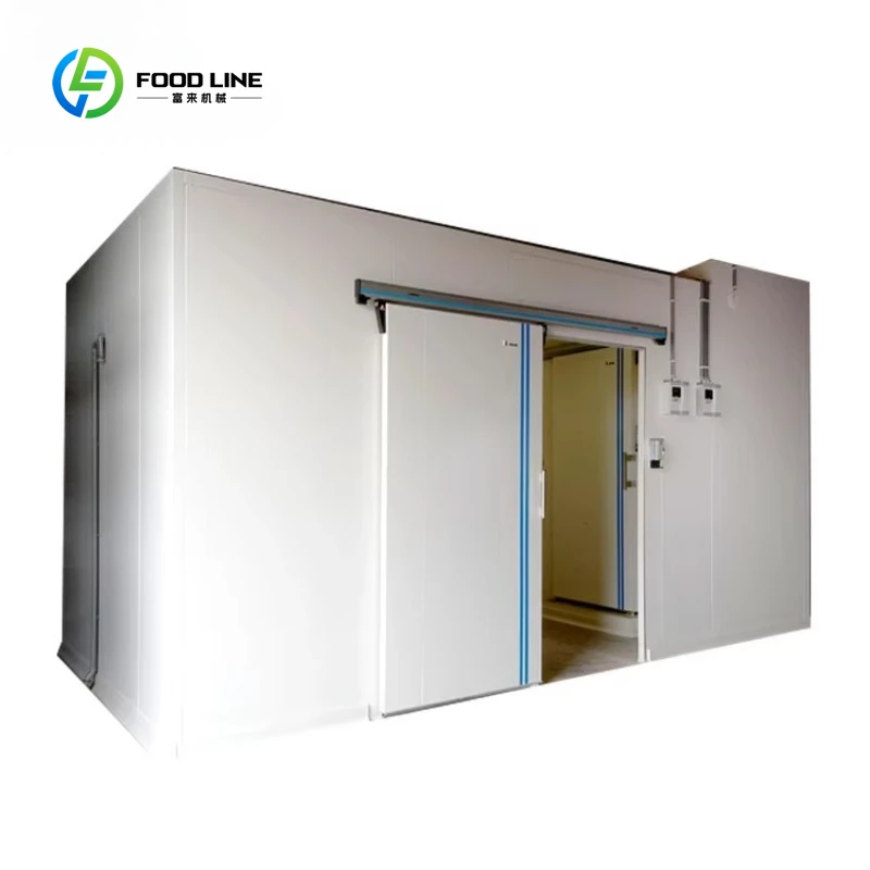

Customized 10-100 Ton Industrial Blast Freezer - Walk in Cold Room for Meat/Fish/Vegetable/Fruit Preservation