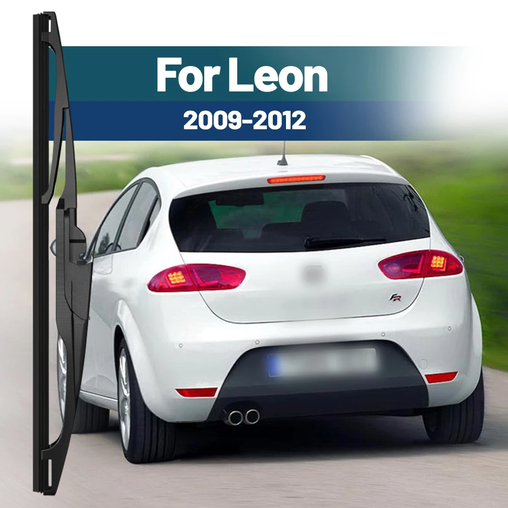 Für Seat Leon MK2 2009-2012 11 "Heckscheibe Scheibenwaschanlage Wischerblatt Auto Zubehör Zubehör