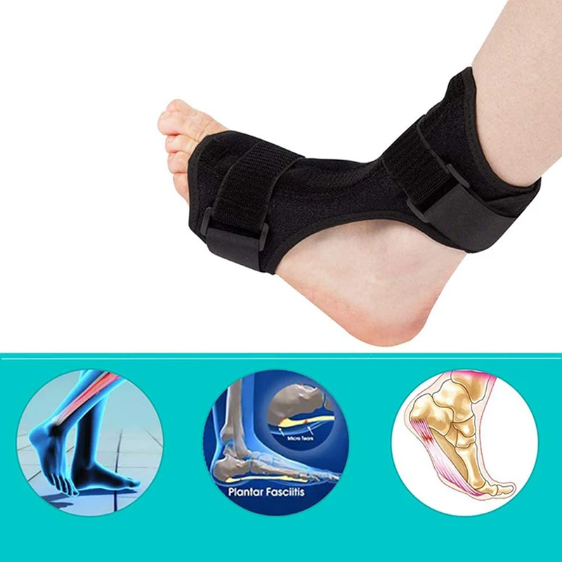 Ankle Protectors For Sprain Protection Foot Sagging Orthosis Fixed Support Foot Rest Daily Care Correction Of Ankle Brace