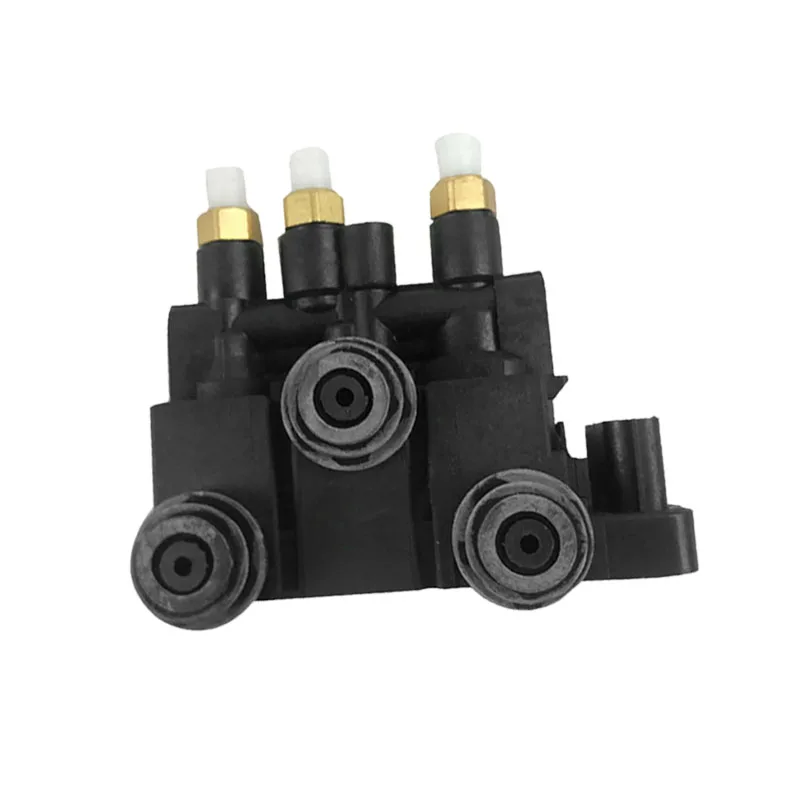 LR070245 CPLA5B710AD LR037081 CPLA5B710AB Front Air Suspension Solenoid Valve Block For Land Rover Range Rover Sport Rover