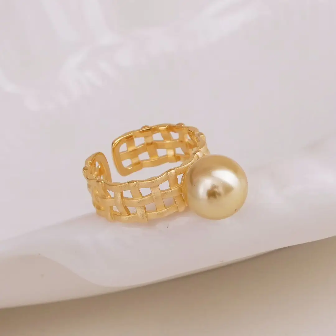 

Регулируемые крепления для колец на палец из стерлингового серебра 925 пробы, базовые фурнитуры, компоненты ювелирных изделий для жемчуга 9-10 мм, 3 шт./лот