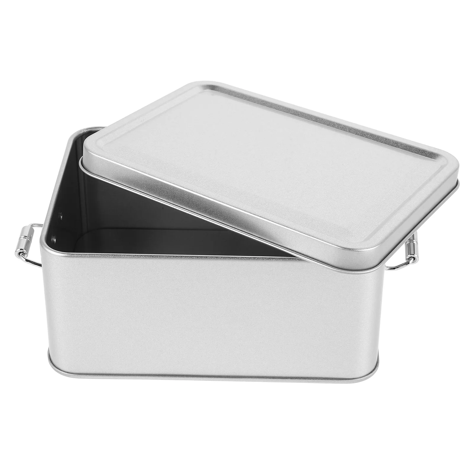 

Fancy Storage Box Tinplate Metal Container With Lid Christmas Party Chinese Cookie Candy Tins Bridesmaid Organizer For Tea