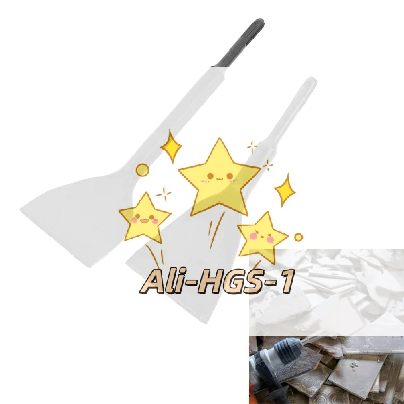 

40-мм зубило SDS Plus для плитки, гибкая лопатка для электрического молотка, быстрое удаление настенной плитки и керамики, для строительных и ремонтных работ