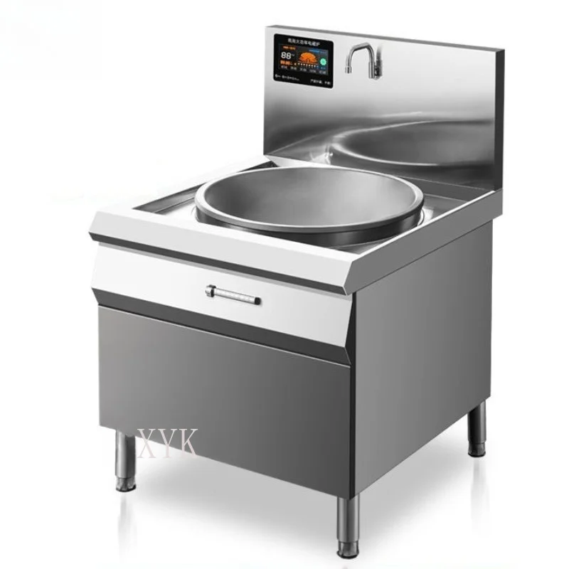Commercial Wok Burner 20KW Kitchen Wok Stove 30KW High Power Industrial Stove 15KW