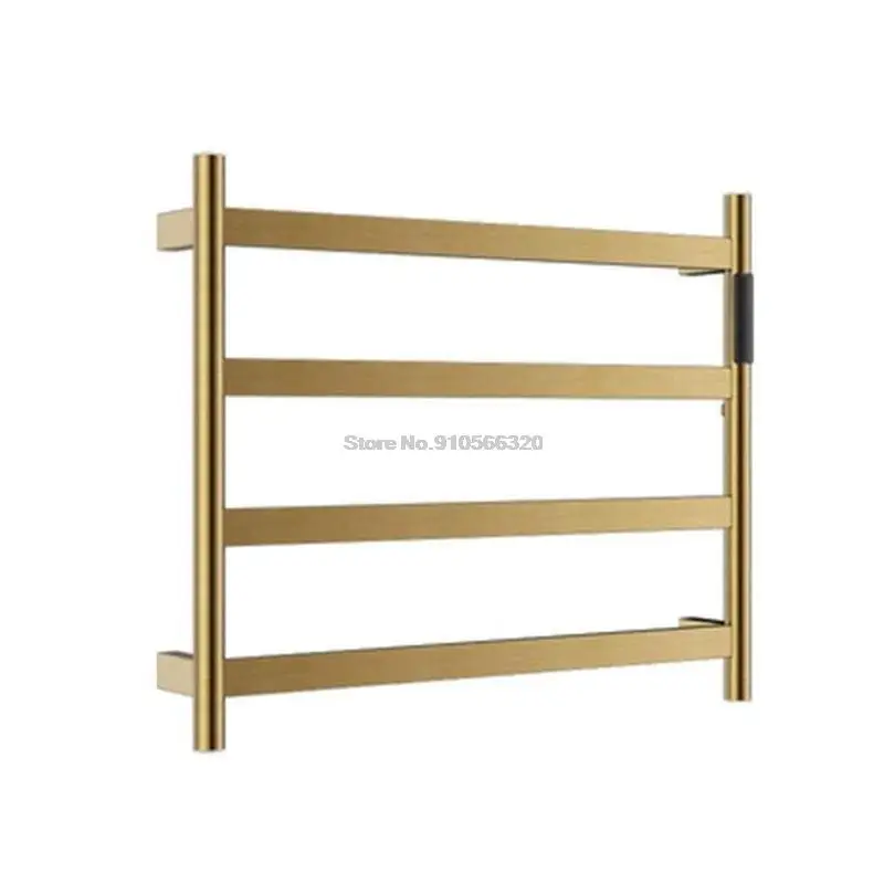 304สแตนเลสสตีลชั้นวางผ้าขนหนูคาร์บอนไฟเบอร์ความร้อน Rack ผ้าเช็ดตัวผ้าเช็ดตัวห้องน้ำอุ่น + เกมส์จับเวลา/อุณหภูมิควบคุม