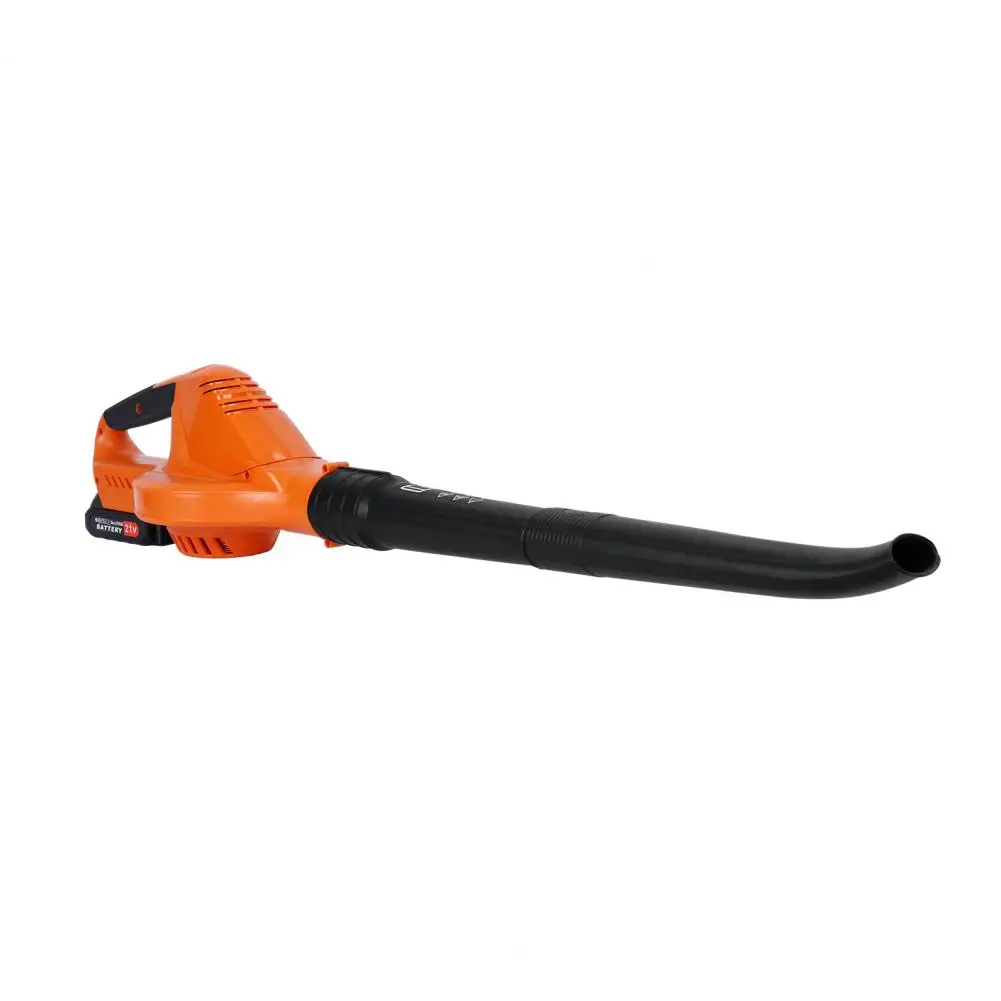 Leaf Blower Cordless, Electric Cordless Leaf Blower with 2 Batteries and 1 Charger, 5 Speed Modes, 21V Battery Powered Blower Co