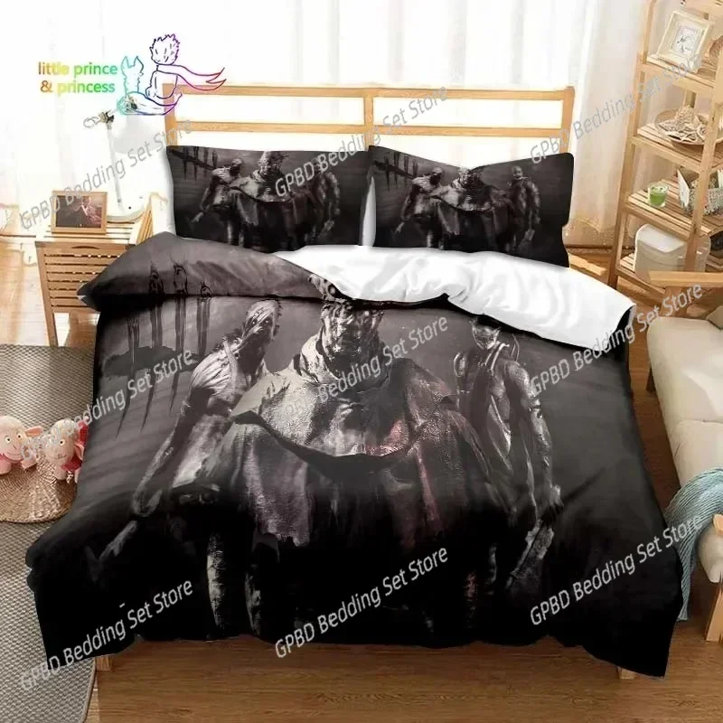 

Game Day By Daylight Bedding Set 3D Printed Suitable for Bedroom Duvet Cover Set With Pillowcases Kids Home Textile