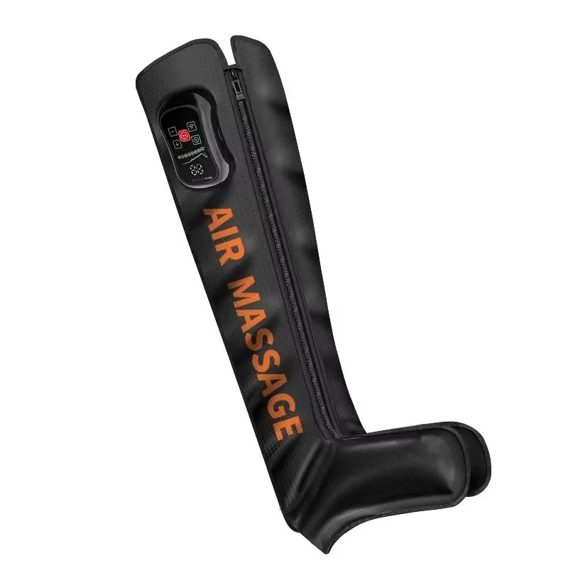 Air Compression Leg Massager for Whole Leg Relaxation with Pressure Therapy and Lymphatic Drainage Function