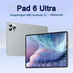 Android Tablet Pad 6 Ultra Global Edition Android 13 Snapdragon 8+ HD 10.2-inch Eye Protection Screen 5GWIFI 10000mAh 16+1TB Tab