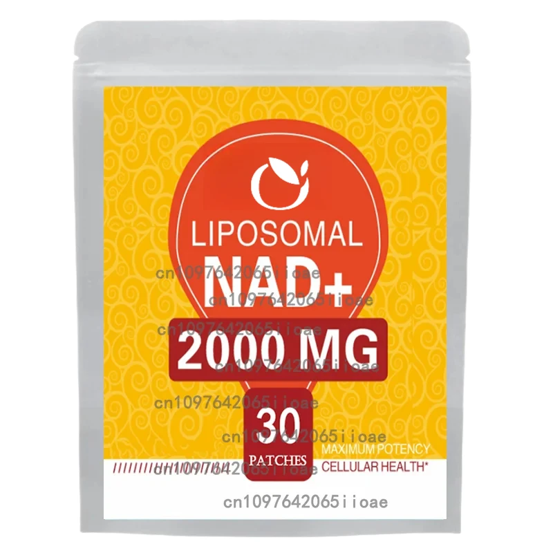 

30 патчей Liposomal NAD Transdermal Patches — поддержка сотовой связи против старения, энергии, фокусировки