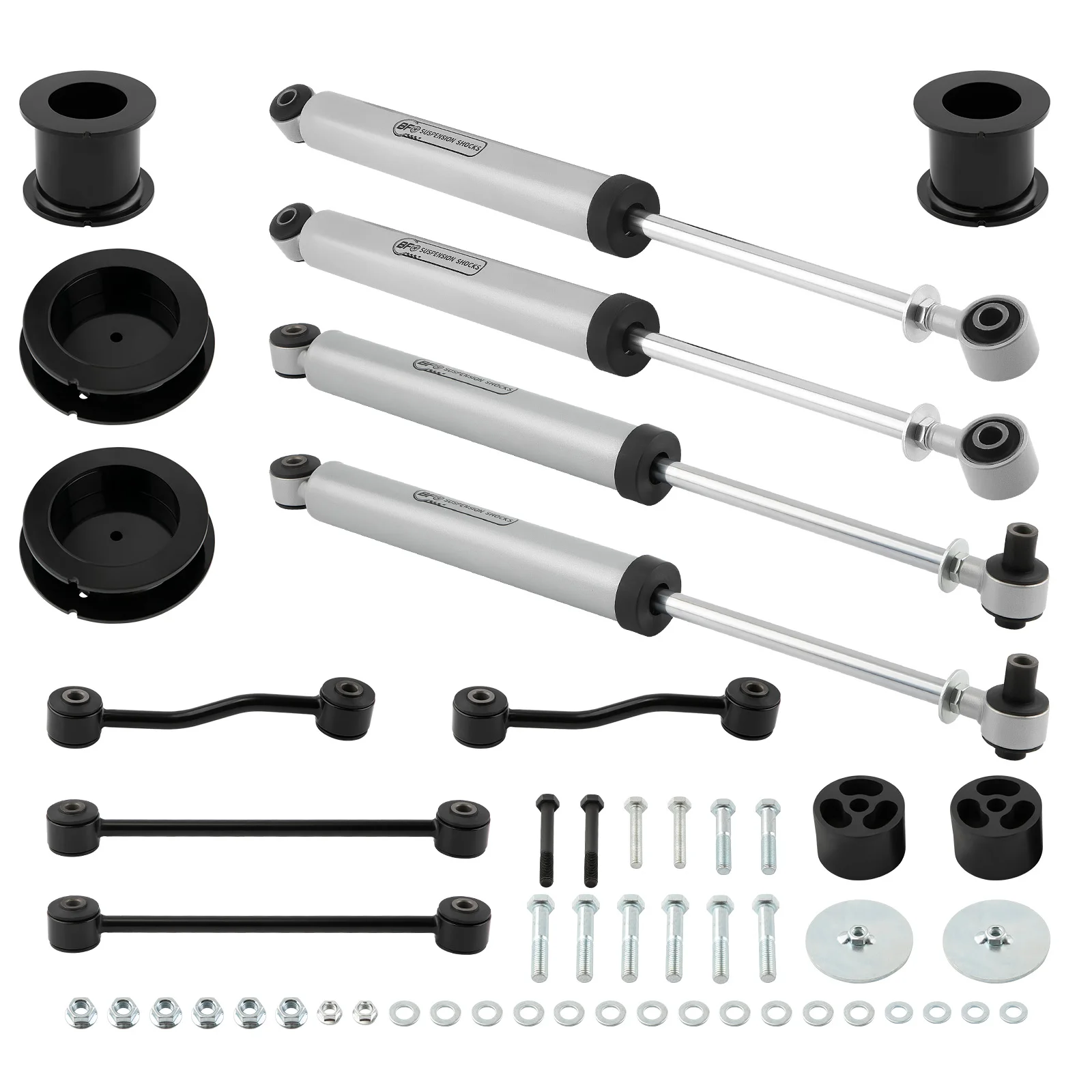 

3.5 inch Lift Kit w/Shocks for Jeep Gladiator JT 4WD 2020 2021 2022