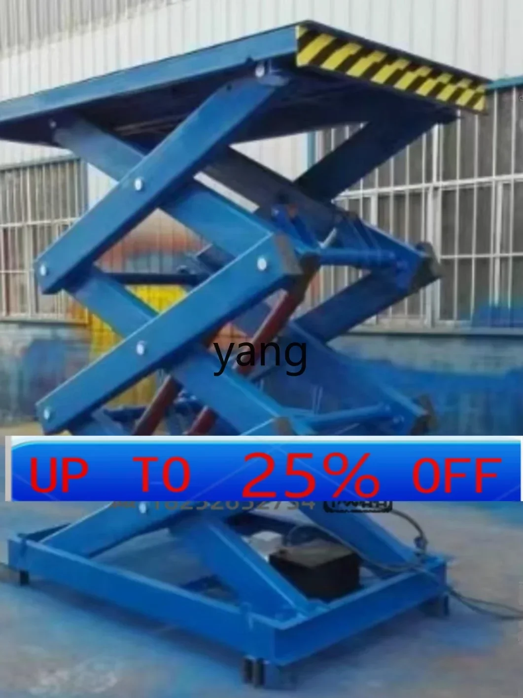 LH Fixed Scissor Hydraulic Lifting Platform Full Electric Lifting Platform High Altitude Lifting Platform