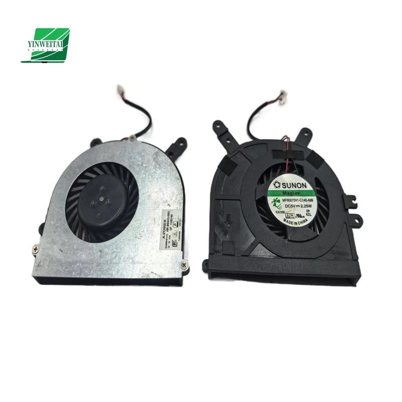 NIEUWE MF60070V1-C140-A99 BS4005HS-U1G 49R-3NH4CU-0501 CPU VENTILATOR VOOR Sunon Positivo Sim 2450 m 2560 m CPU KOELVENTILATOR NFB61A05H-001