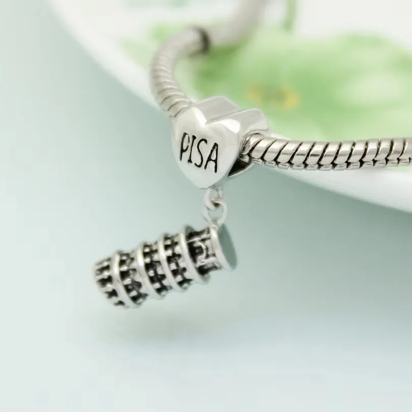925 Silver Graduation Book Music Note Animal Butterfly Charms Large Hole Beads Fit  2027 Graduation DIY Jewelry Gift view 6