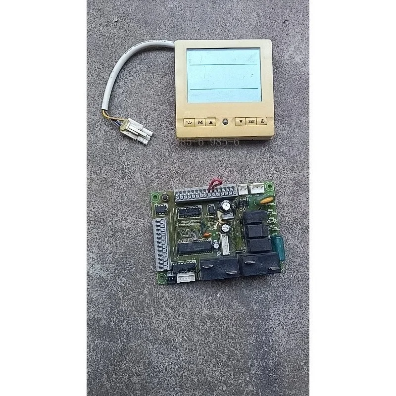 Air Energy Water Heater Control Display Screen KL0007, Fits CC305 Water Heater
