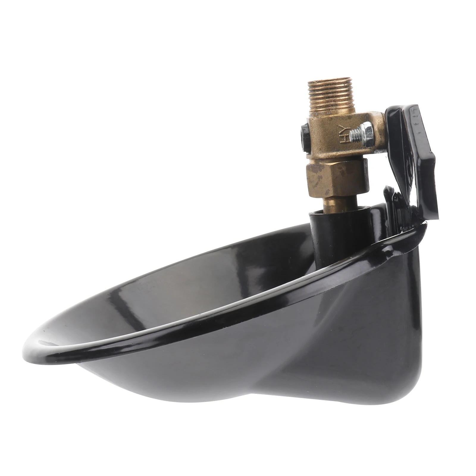 

Sheep Water Bowl Automatic Feeder Durable Metal Material Stable Water Level Farm Livestock Pet Goat Dog Animal Drinking