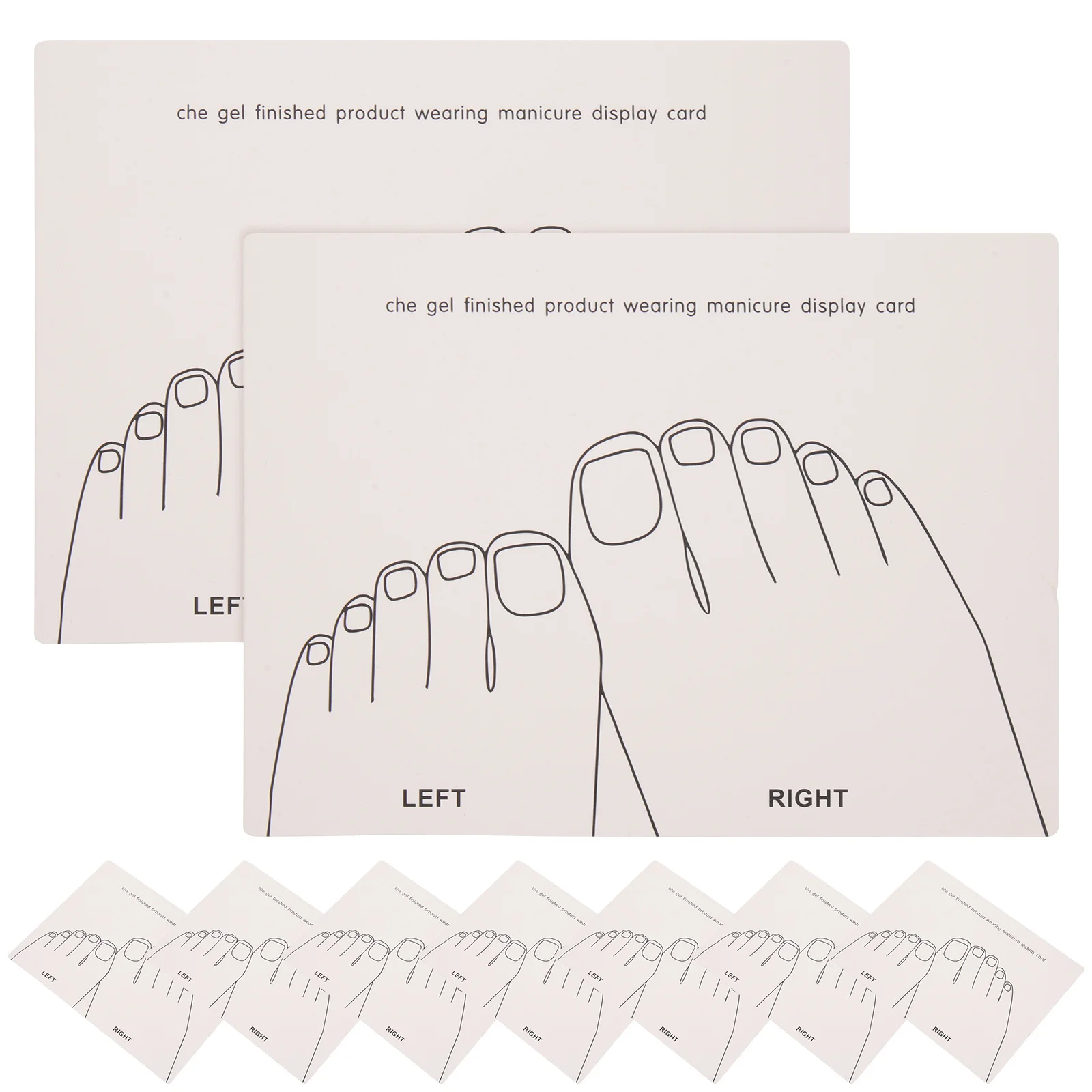 Présentoir de couleur pour ongles, 15 pièces, sûr, pratique pour une utilisation durable, cadeau parfait pour les collectionneurs d'ongles, panneau d'affichage pour faux ongles