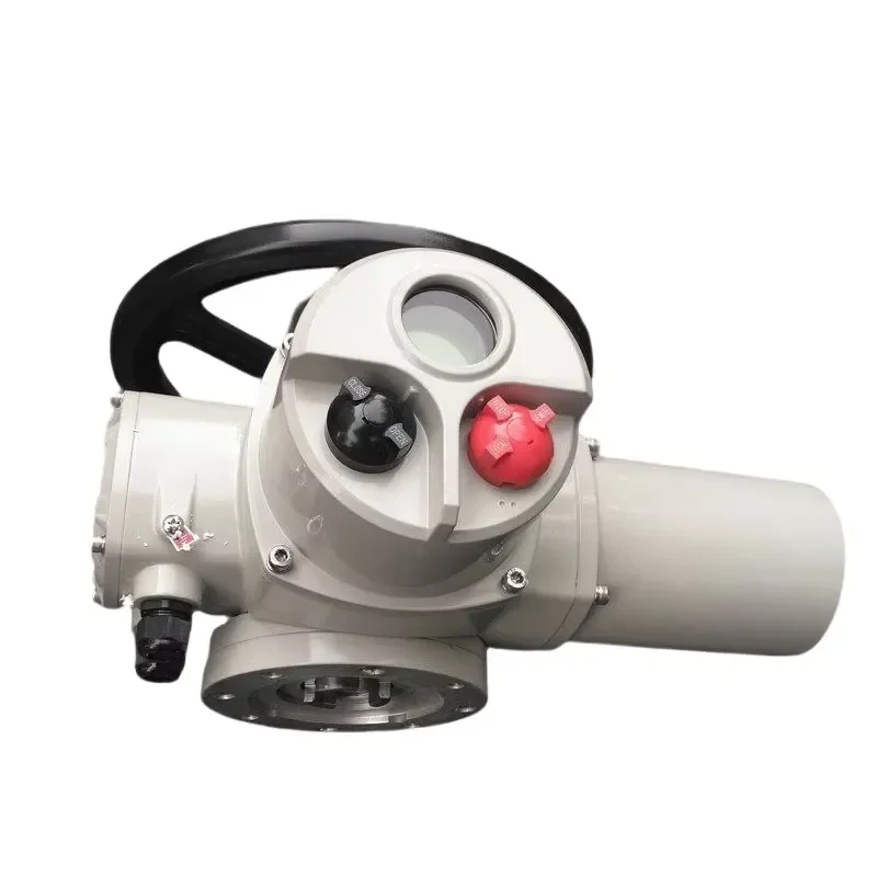 for Compact Aluminum Alloy Electric Actuator MINI 50NM AC220V DC24V IP67 Part-turn Small Ball Butterfly Valves for Water