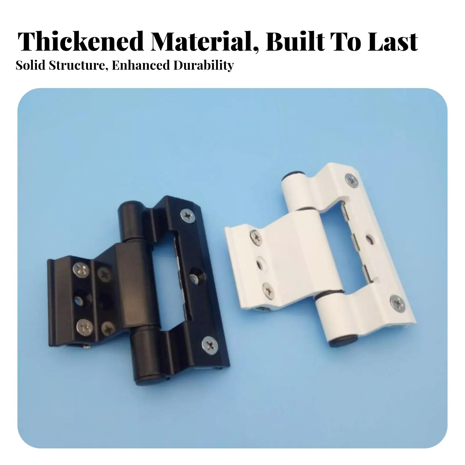 Aluminum Casement Window Hinge Easy Install Casement Window Hinge Building Hardware Long-Lasting Effortless Function