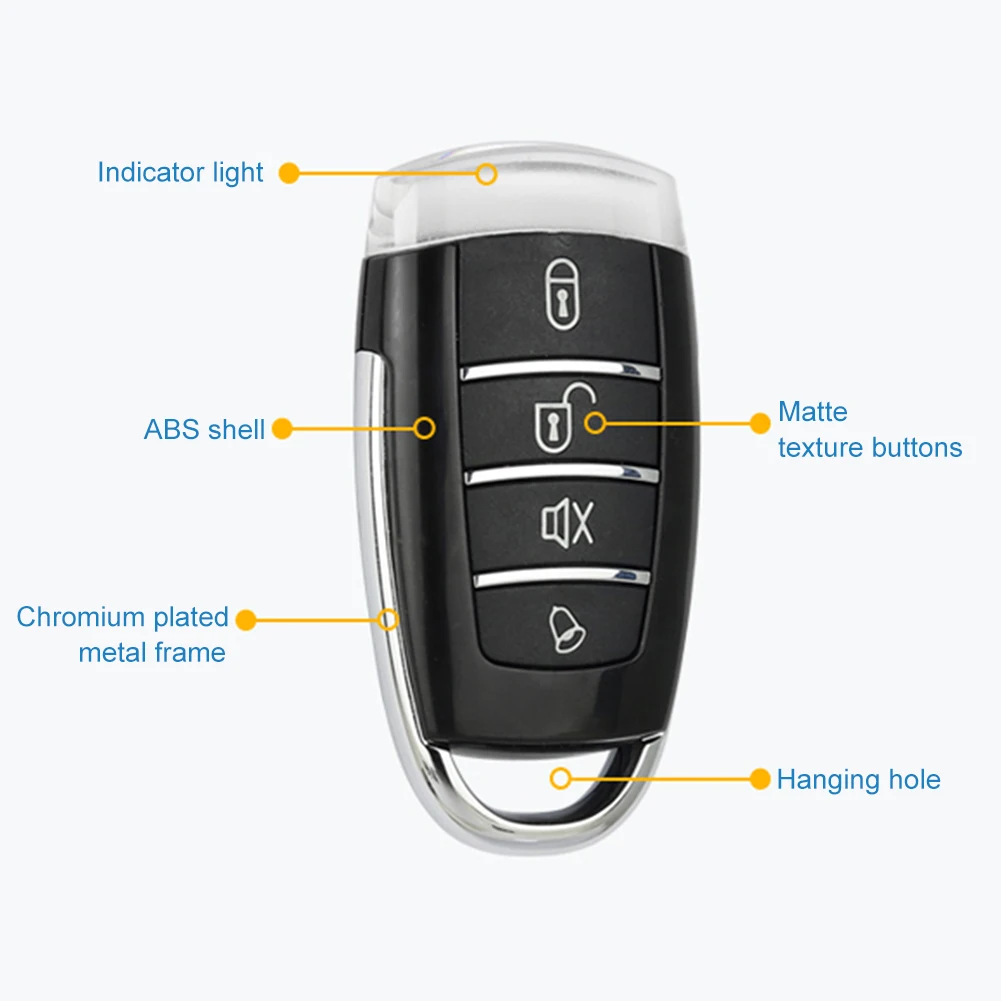280-915MHz pilot zdalnego sterowania do klonowania 4-przyciskowy pilot elektryczny pilot zastępczy do pilot do drzwi garażowych bramy samochodowej