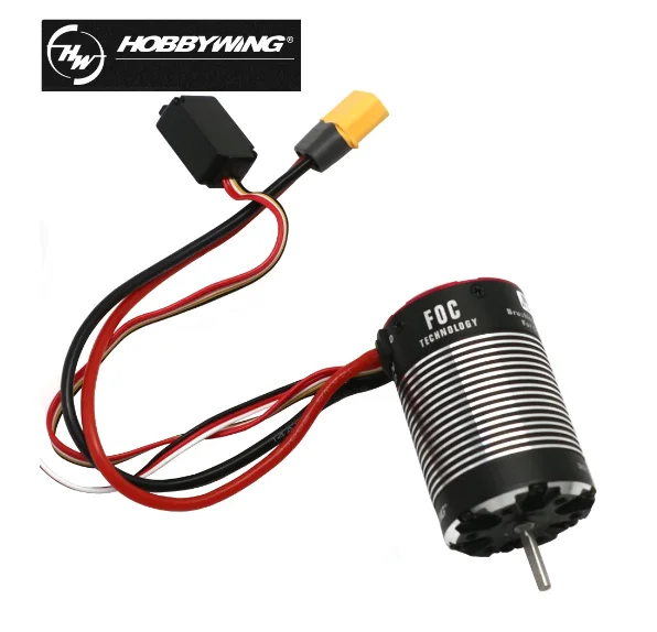 HobbyWing QuicRun Fusion PRO 540 60a 2300KV waterproof two in one brushless motor suitable for 1:10 TRX-4 SCX10 RC vehicles