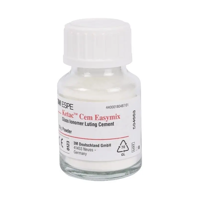 Dental Rapid Adjustment Glass Ionomer Cement Rapid Adjustment Adhesive Cement Hand Adjustment Easy Mixing Glass Ionomer Cement