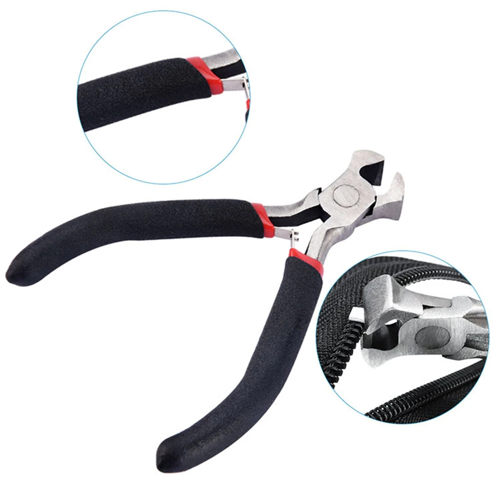 85 Teile/satz Reißverschluss Reparatur Kit Einfache Fix Zipper Slider Kopf Puller Verschluss Universal Ersatz Gebrochen/Tragbare Haushalt Abnehmbare – Detail 5