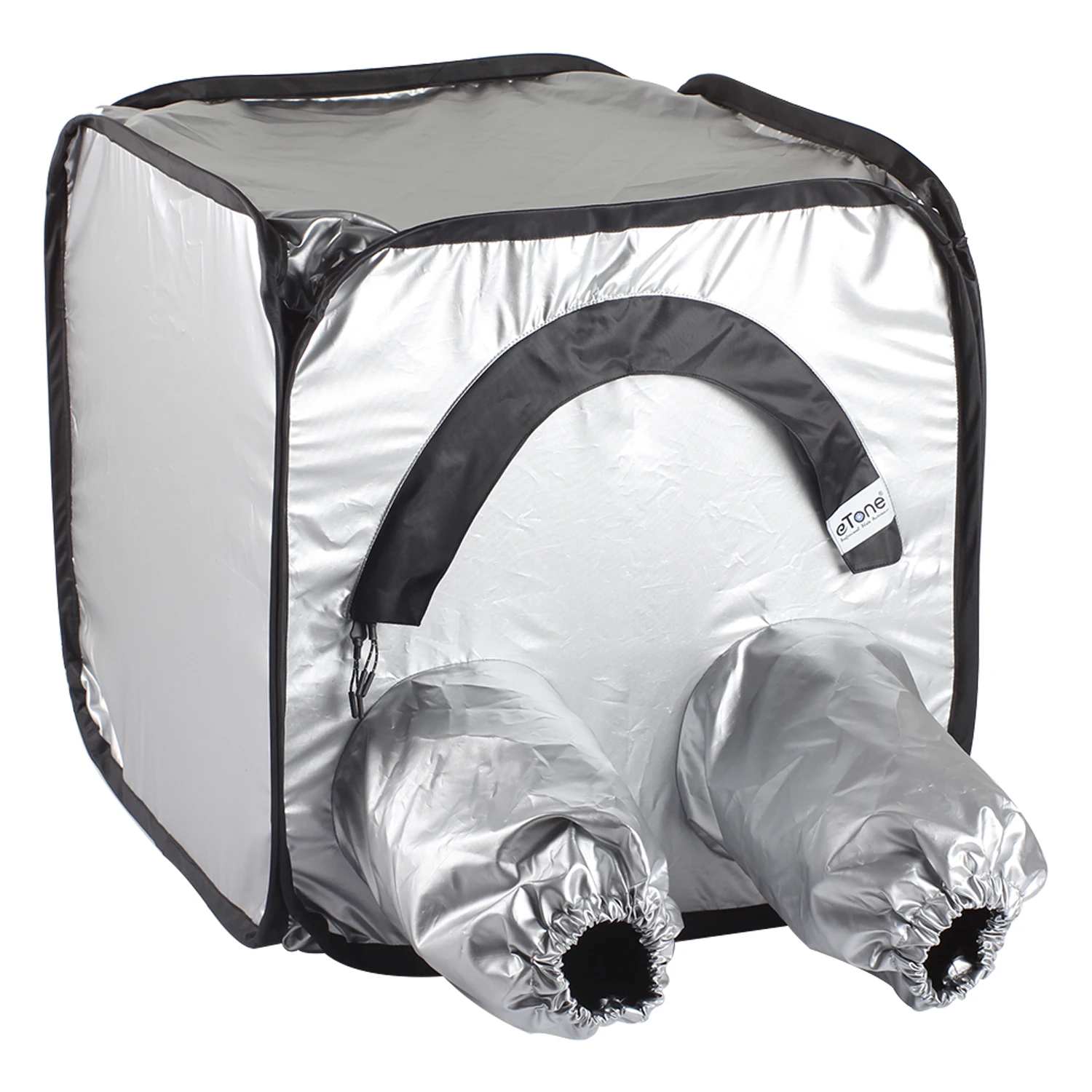 

eTone Large Foldable Darkroom Tent Film Changing Loading Bag Portable for 8X10 Camera Negative Developing Processing Equipment