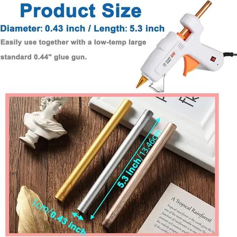 10 best sales मोम सील स्टिकर - №3