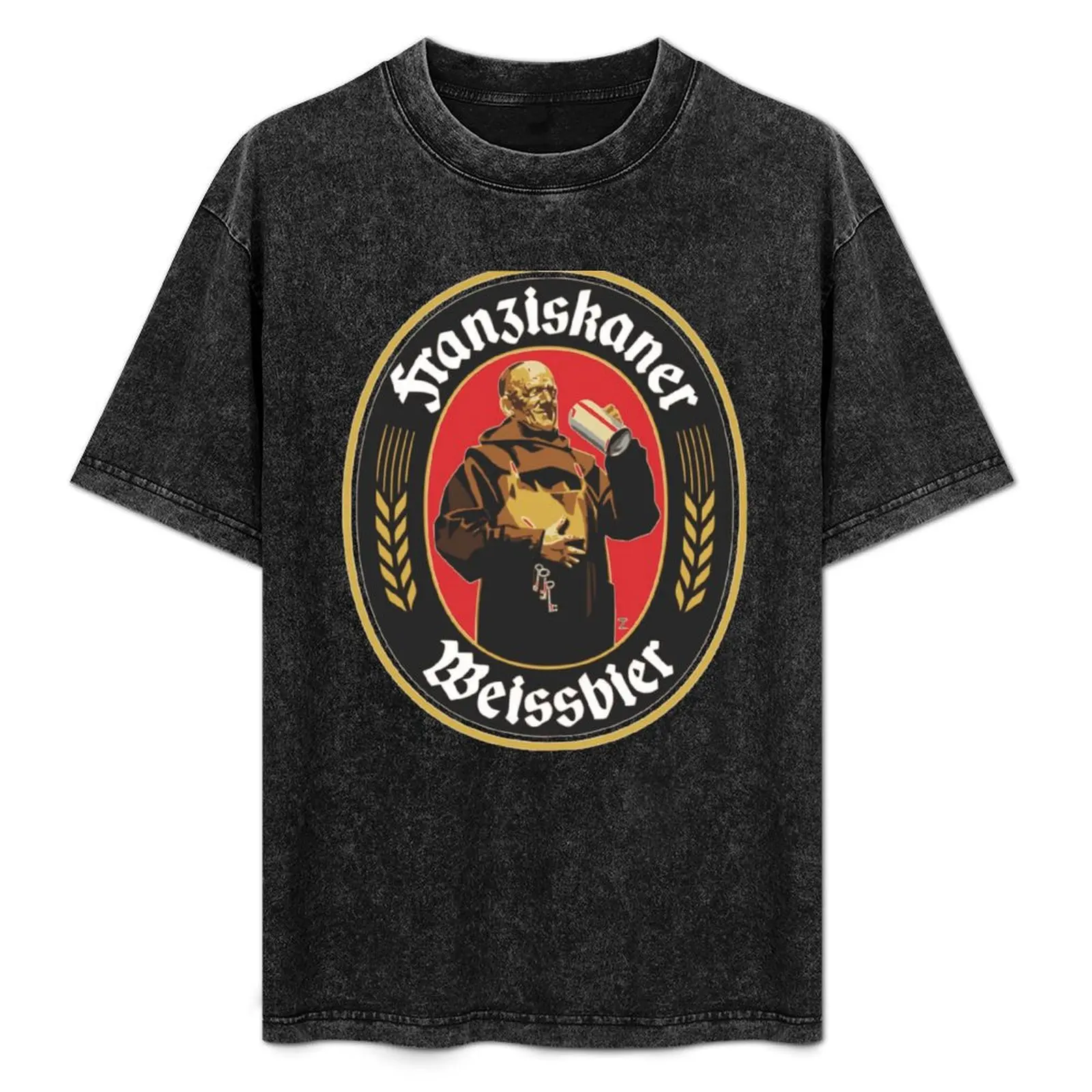 Camiseta Franziskaner-Beer anti-pilling casual