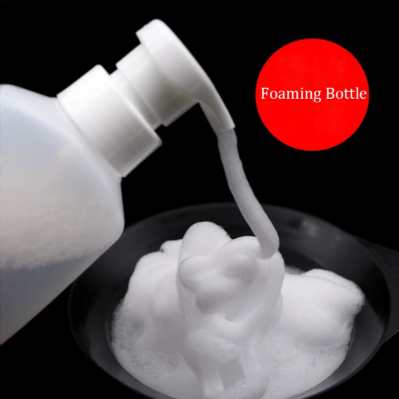 Pump Foaming Bottle Squeeze Soap Mousses Liquid Dispenser Froth Shampoo Lotion Bottling Foam Bottles Empty Shampoo Containers