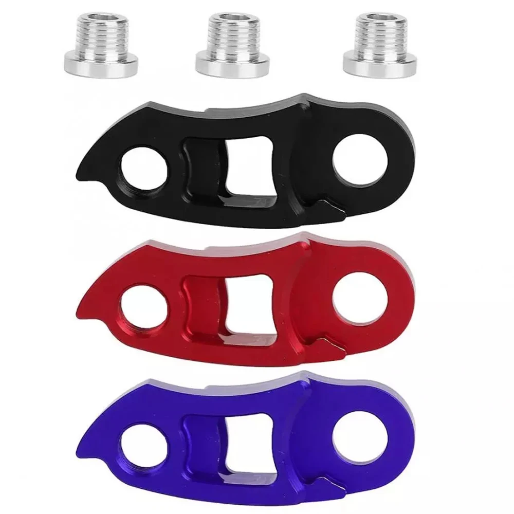 alloy Mountain Bike 40T-50T Speed Change Rear Derailleur Extension Bike Rear Derailleur Hanger Bicycle Frame Tail Hook Extender