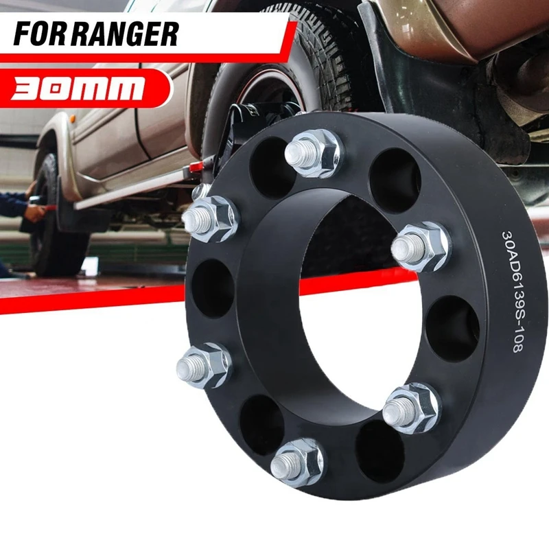 30Mm Car Wheel Spacer Adapter PCD 6X139.7 CB 108Mm For Ford Ranger For Mazda Toyota Mitsubishi