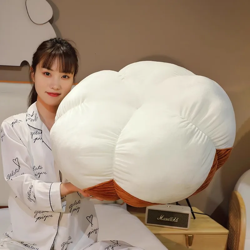 시뮬레이션 공장 목화 베개 플러시 장난감 소파 쿠션 의자 쿠션 등받이 소년 소녀를위한 크리 에이 티브 생일 선물 26inch 65cm