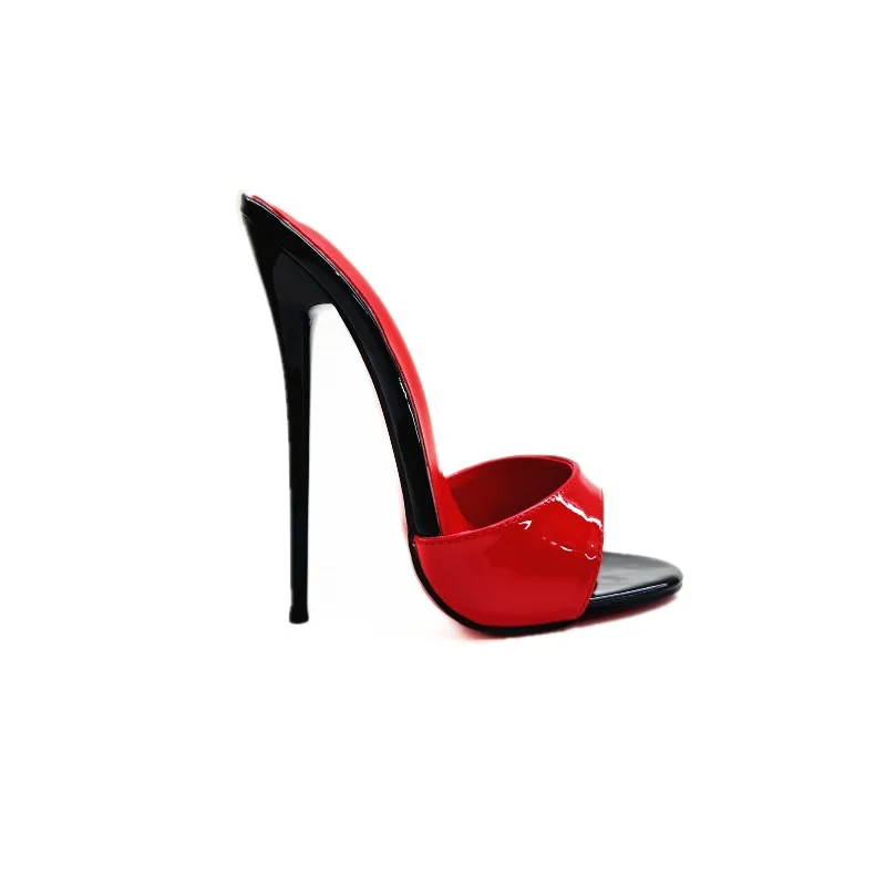 

2025 New 10cm High Heel Slippers for Women,Thin Heels,Pointed Sandals for Women,Sexy and Stylish Appearance for External Wearing