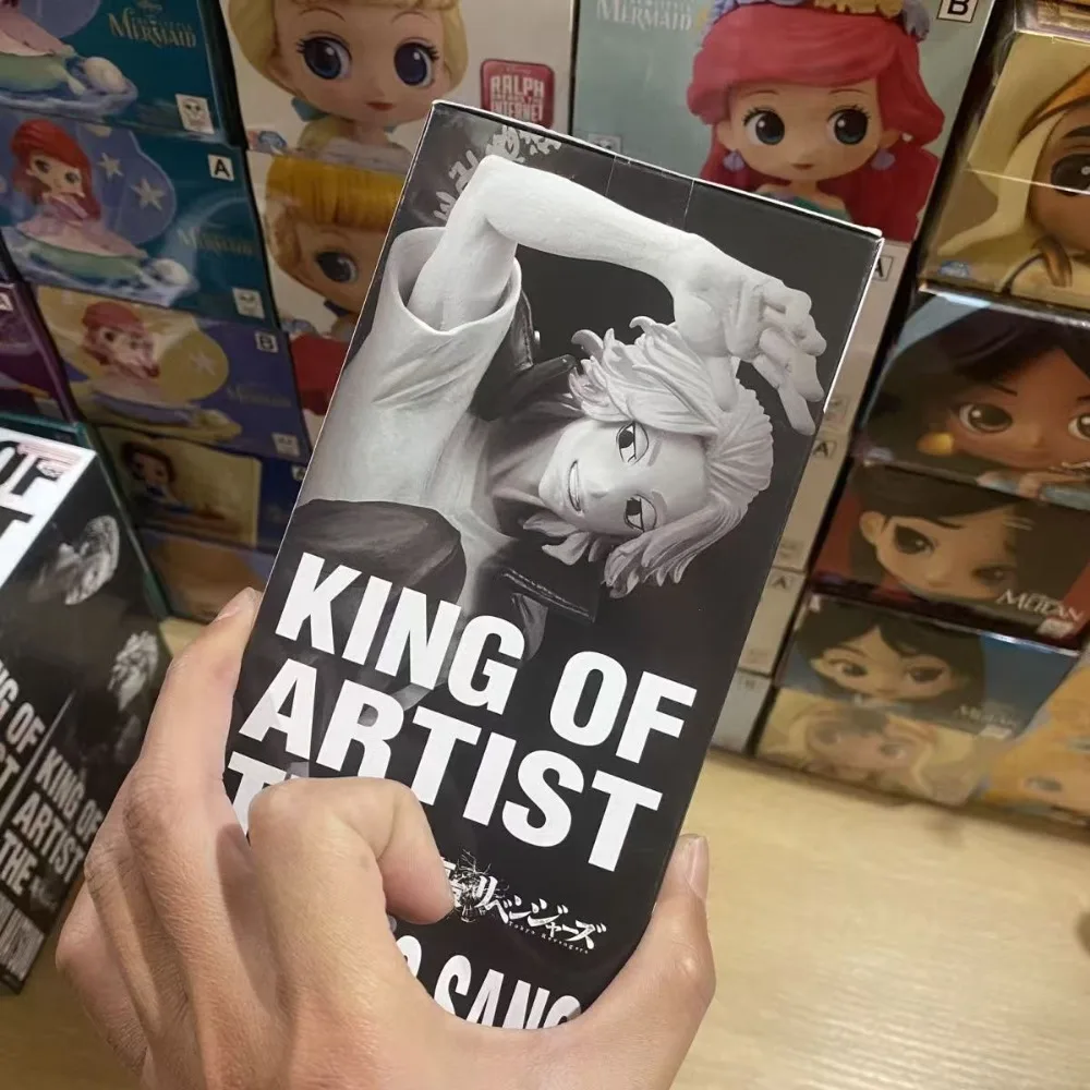 Auf Lager Original Bandai Banpresto Tokyo Revengersmanjiro Sano Anime Action-figuren Modell Spielzeug desktop Ornament sammeln Geschenke