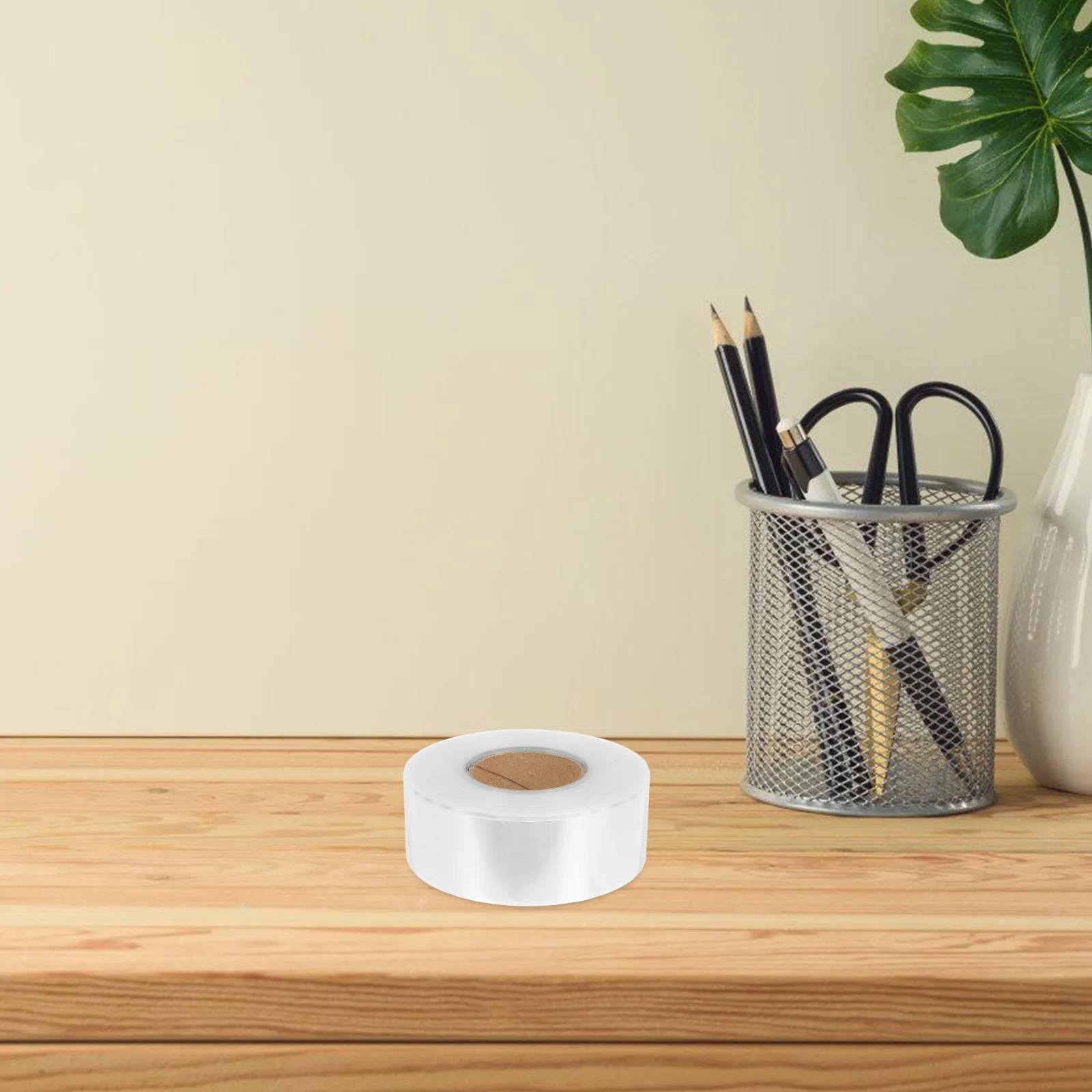 

Clear Label Protector Self Adhesive Transparent Sticker for Book Barcode Spine Protection Label Guard Library School