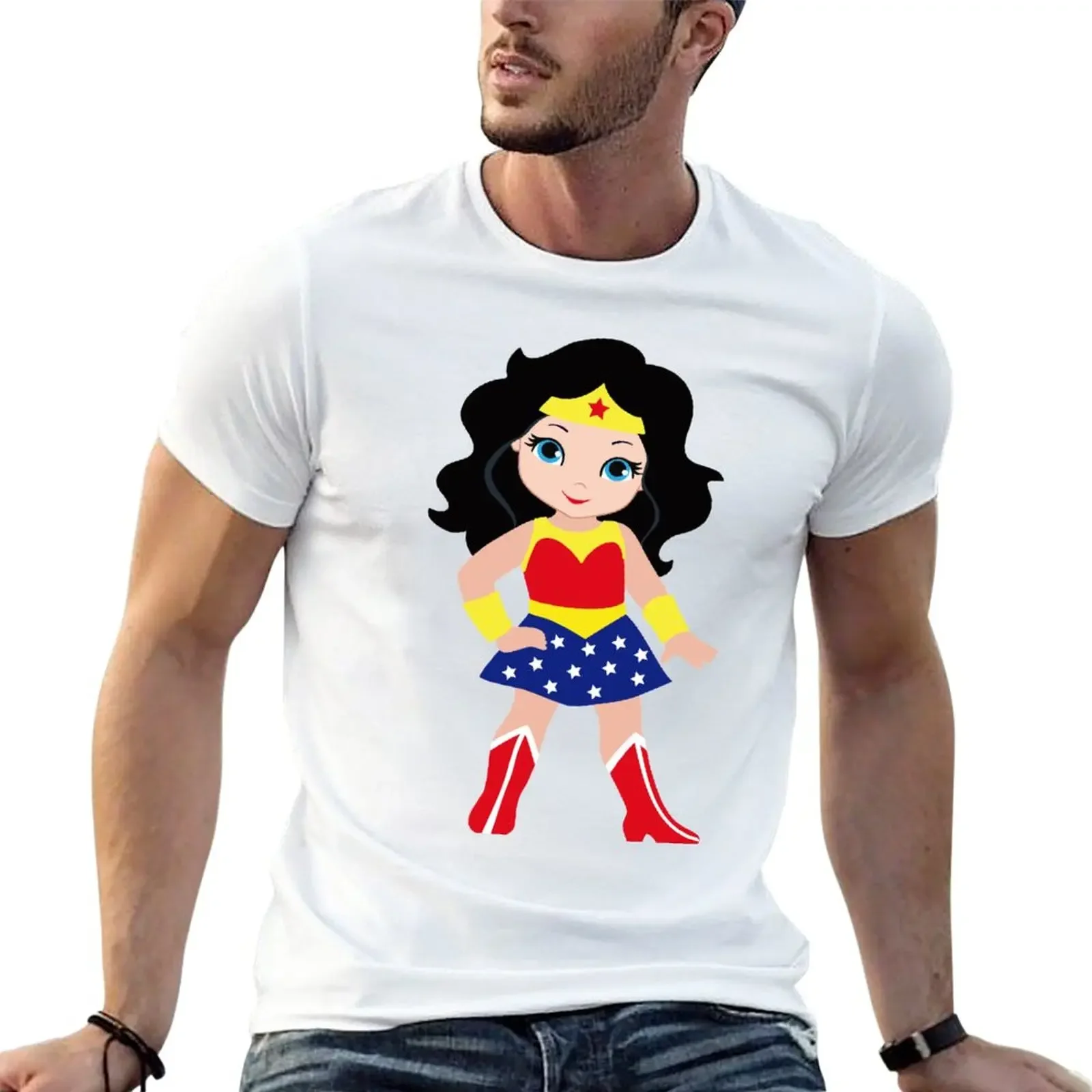 Girl Power T-Shirt for a boy quick drying plus sizes Men's t-shirt