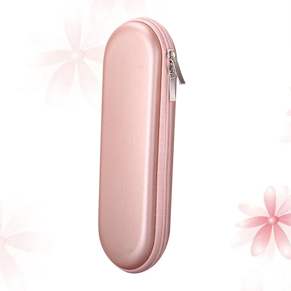 

Pencil Case Stylus Pen Storage Holder Touch Screen Pen Case Compatible With Apple Pencil 1 2 Rose Gold Mesh Pocket Sponge