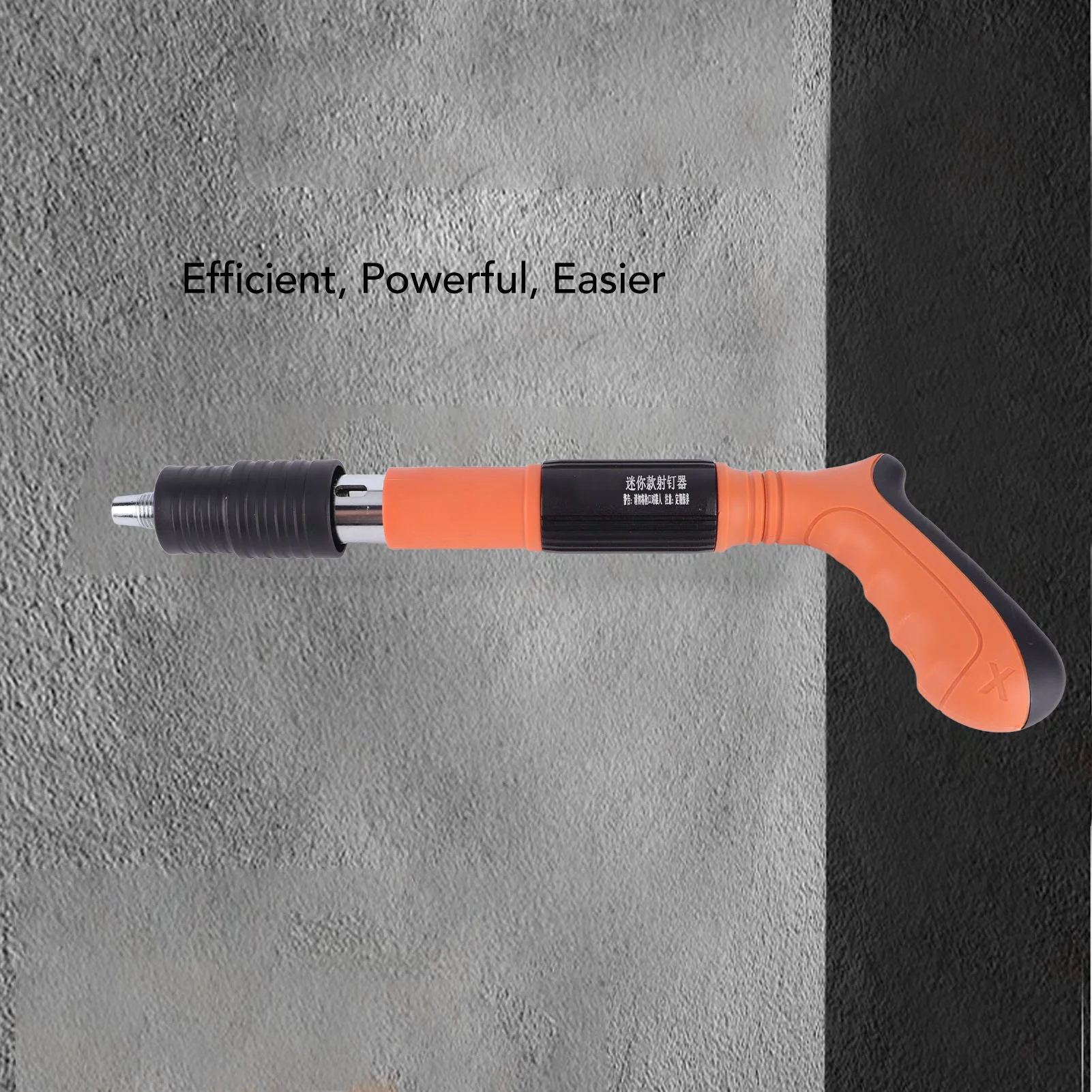 Mini pistola sparachiodi in acciaio Pistola per rivetti manuale Parete in cemento Soffitto Parete Ancoraggio Filo Dispositivo per scanalare Strumenti per rivetti di fissaggio a parete per la casa