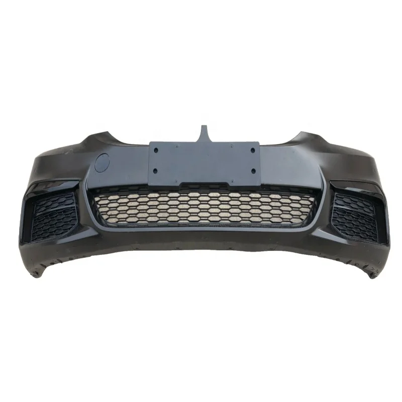 

New Popular 5 Series G30G31G38LCI Front Sports Style Bumper Surrounded Guard bar Smoked Black Trim air Intake