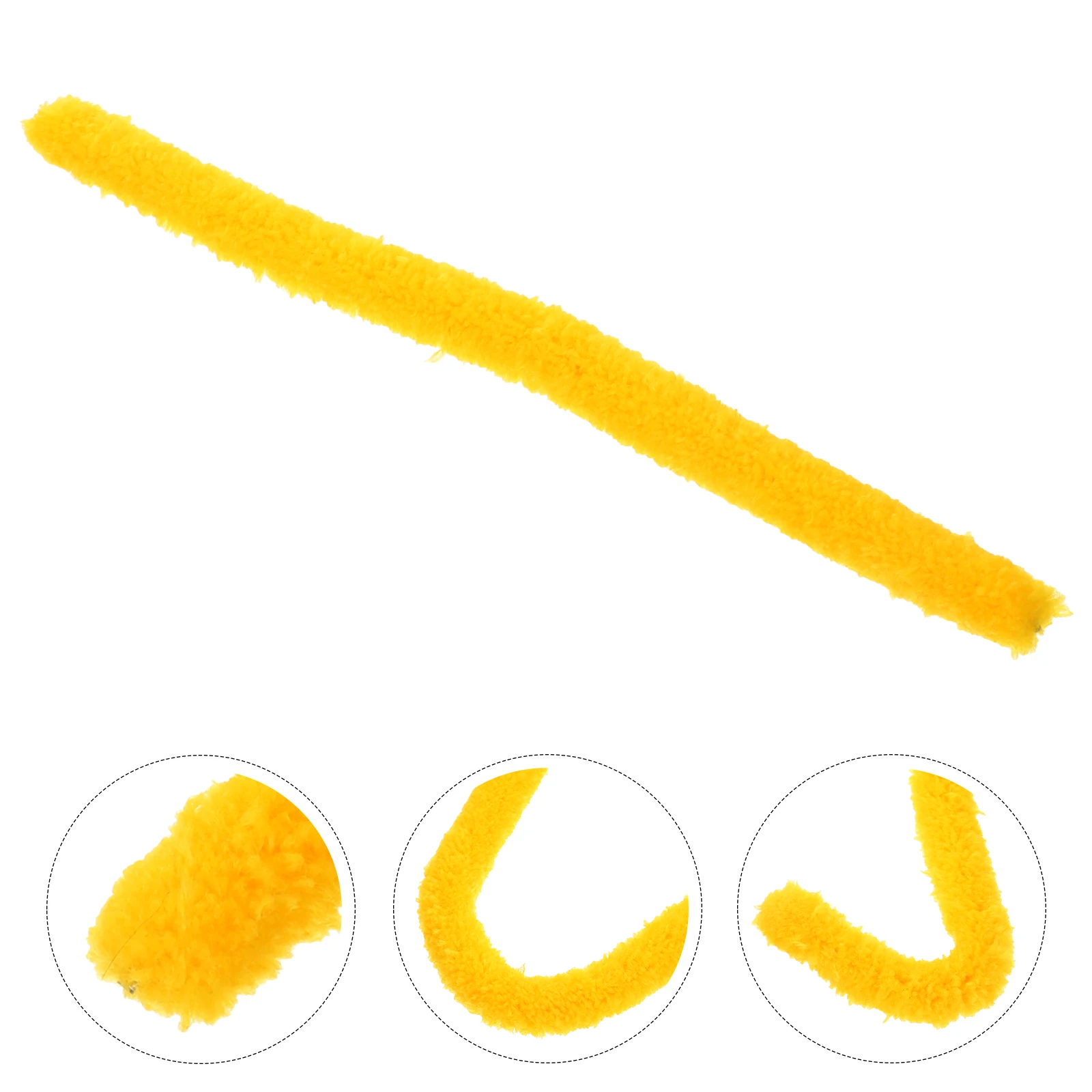 

Care Brush Wind Instrument Cleaning Flute for inside Cotton Musical Instruments