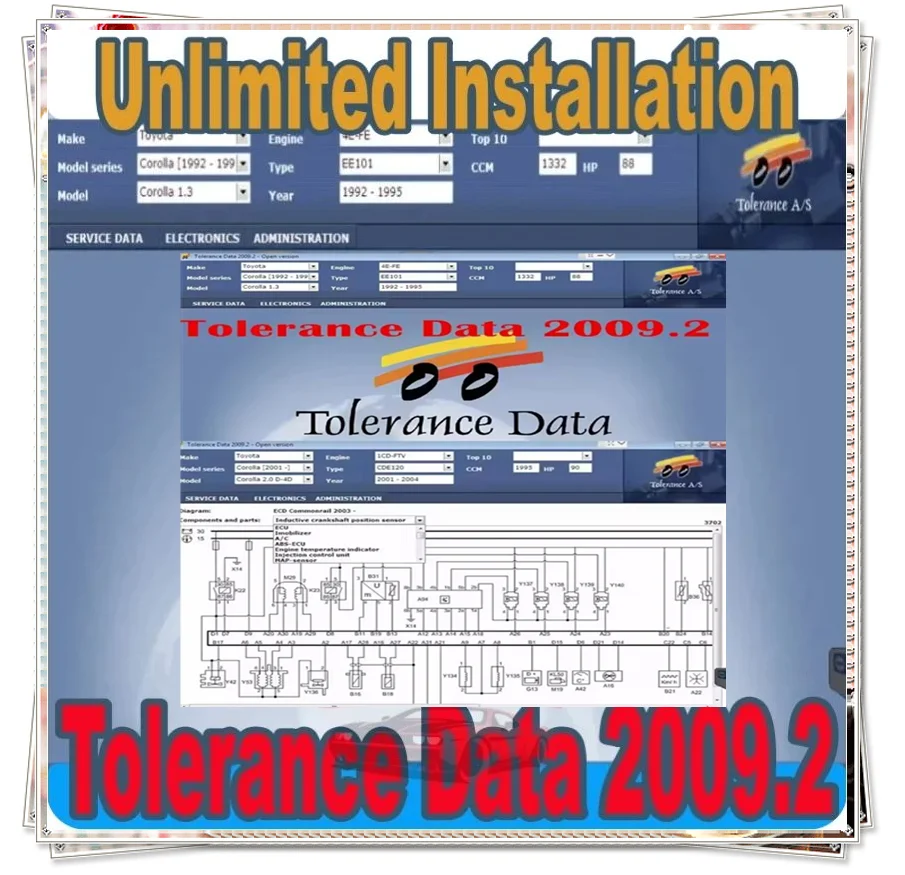 

Самые продаваемые данные толерантности 2009.2 с бесплатной установкой Keygen Видеовод teleranceangay vivid workshope data gm dps data