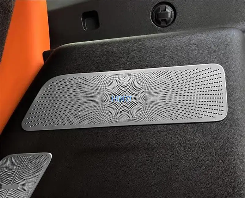 Car Styling Door Audio Speaker Frame For Great Wall Tank 500 GWM TK 500 2022 2023 Cover Loudpeaker Decoration Accessories Trim