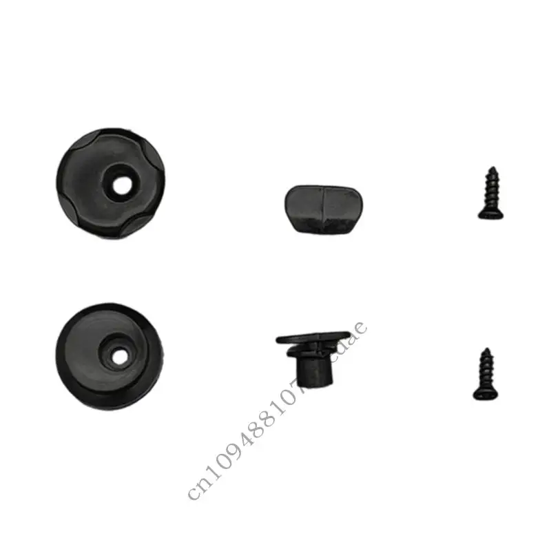 Fog Advisor Clips for Helmets Weather Resistant ABS Material Installation