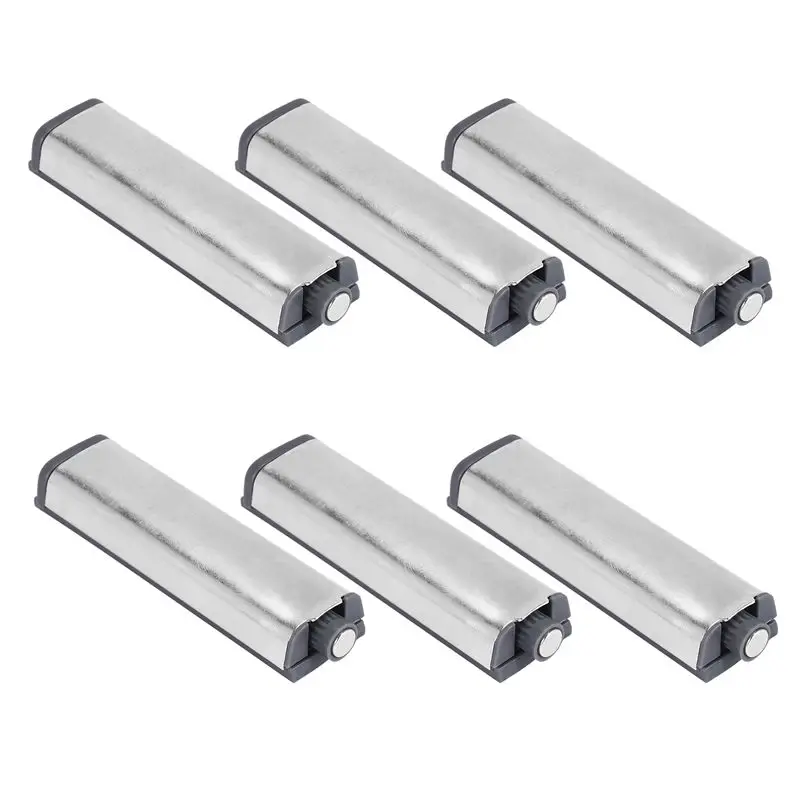 A93E-Push Latches For Cabinets 6 Pack Push To Open Cabinet Hardware Push Press Latch Kitchen Door Push Release Latch