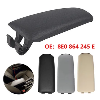 Couvercle de loquet d'accoudoir de voiture en cuir PU, pour siège Exeo, boîte de rangement de Console centrale, coque de coussin, capuchon d'accoudoir, accessoires d'intérieur automobile