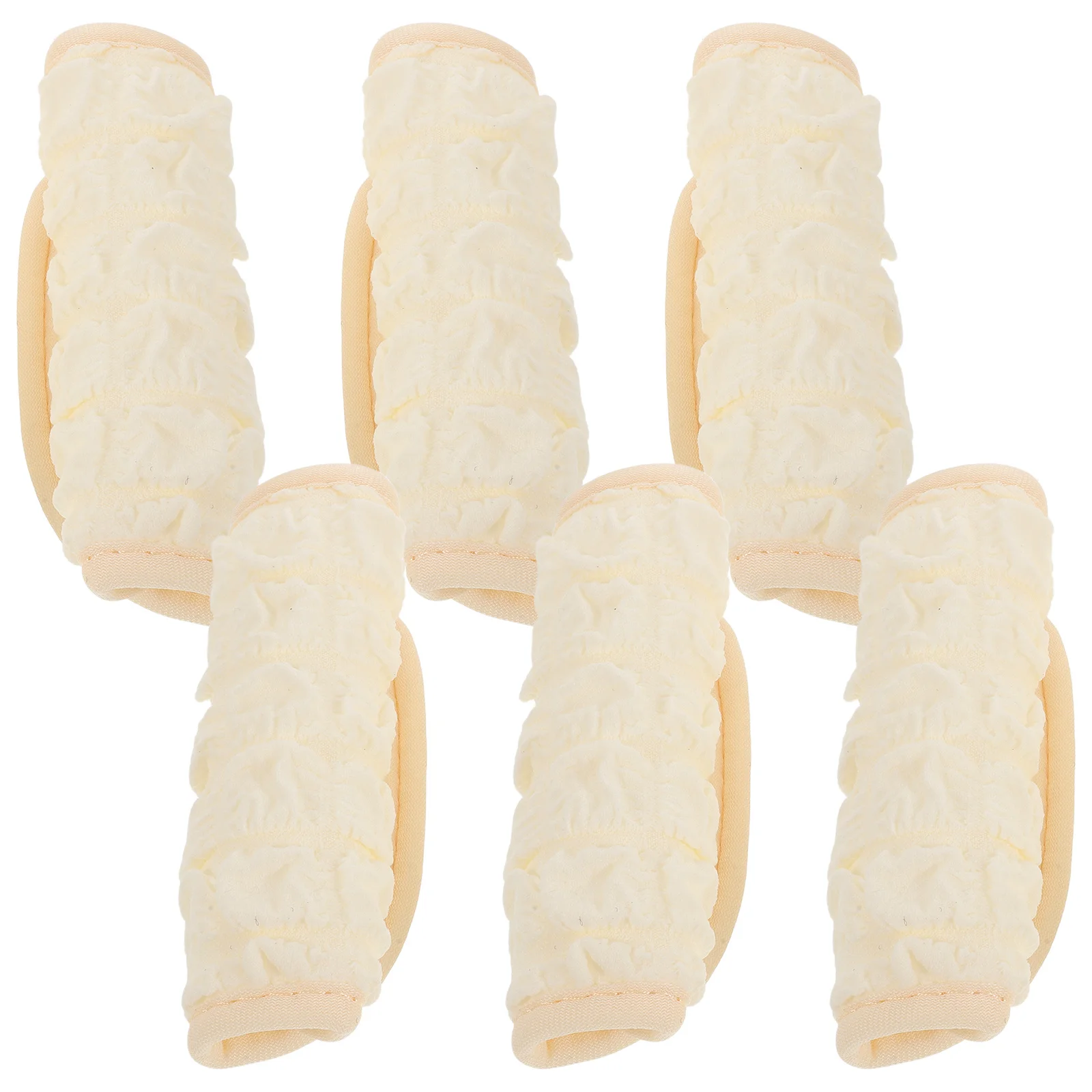 

6Pcs Car Door Handle Protective Sleeve Grip Interior Door Handle Cover Protector Gloves Universal Car Accessories