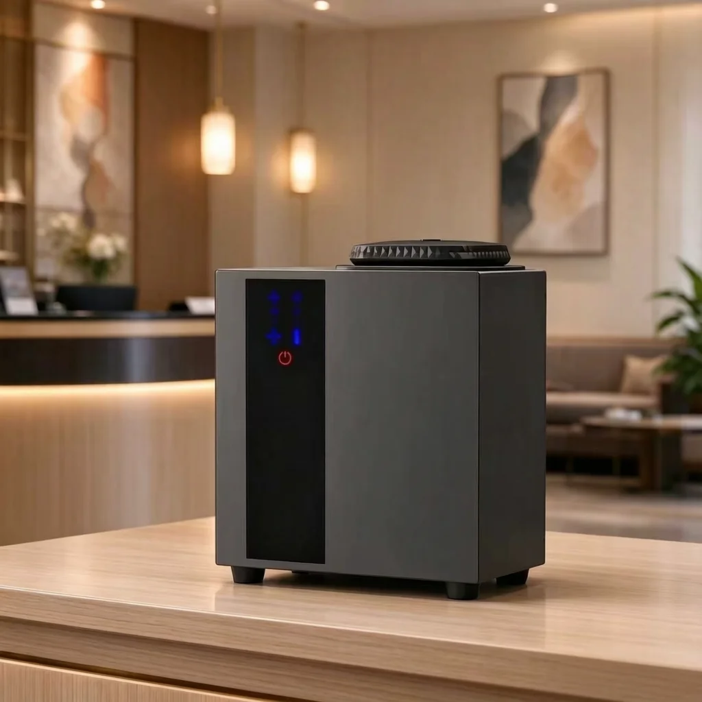 smart App wifi control 200ML Commercial Hvac scent diffuser system 3000 sq.ft waterless essential oil diffusers for hotel spa