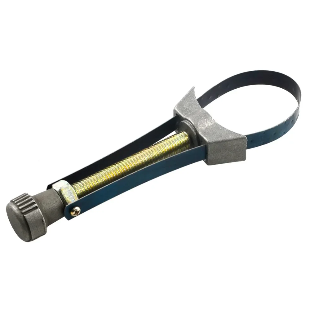 Car Auto Oil Filter Removal Tool Cap Spanner Strap Wrench 60mm To 120mm Diameter Adjustable for Honda Yamaha Suzuki Repair Tool